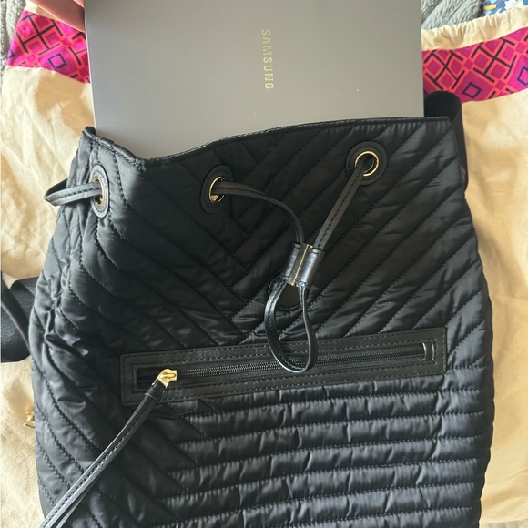 Tory Burch Quilted Nylon backpack - Picture 11 of 14
